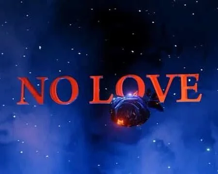 No Love' Sticker | Spreadshirt